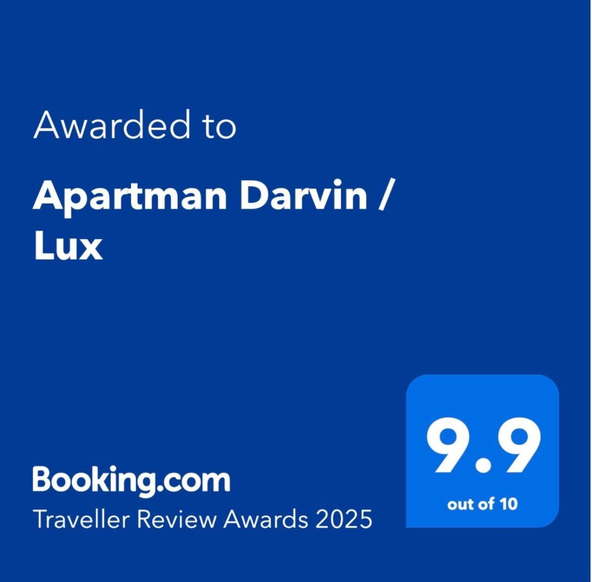Apartman Darvin / Lux Beograd Eksteriør billede