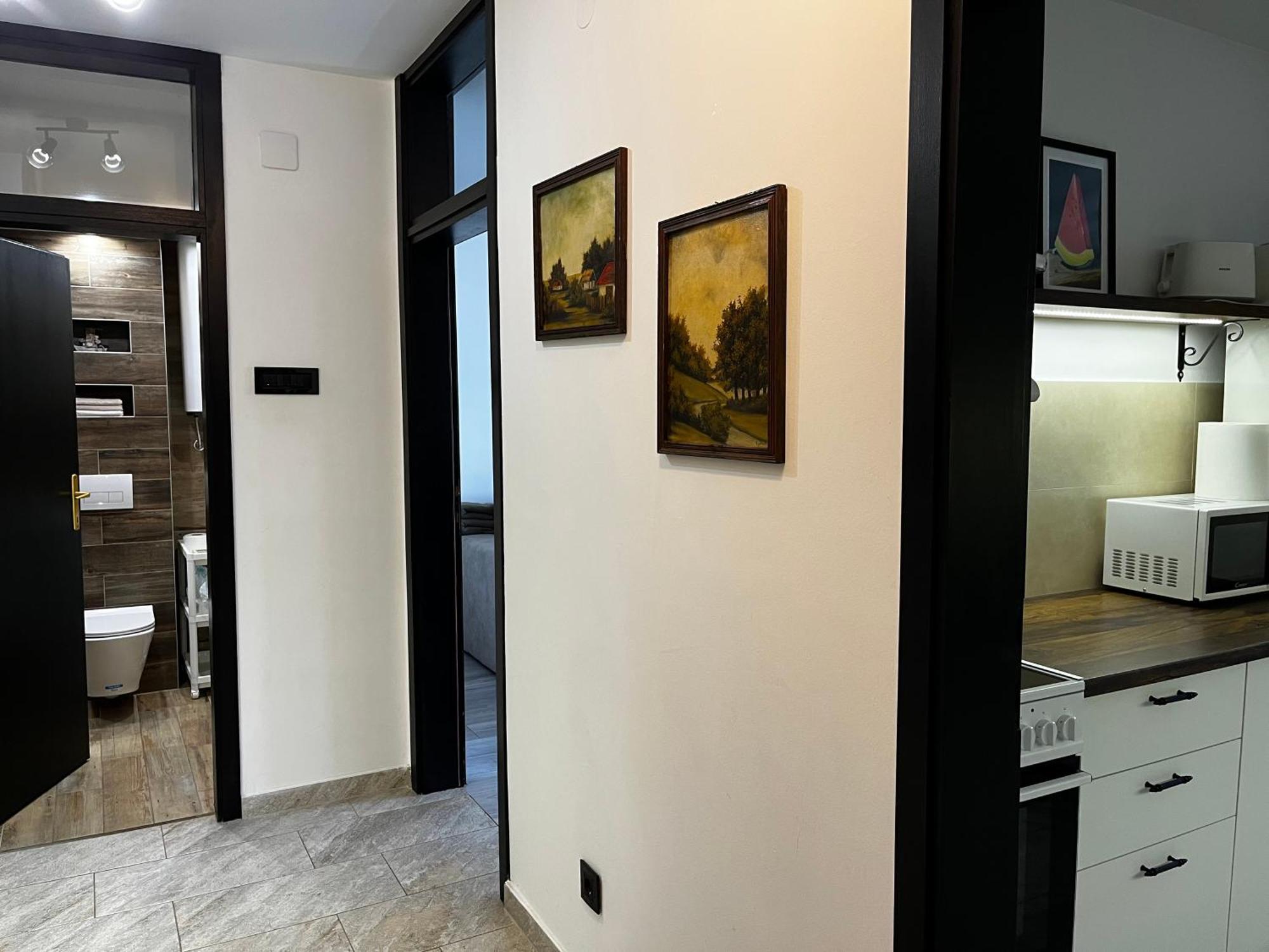 Apartman Darvin / Lux Beograd Eksteriør billede