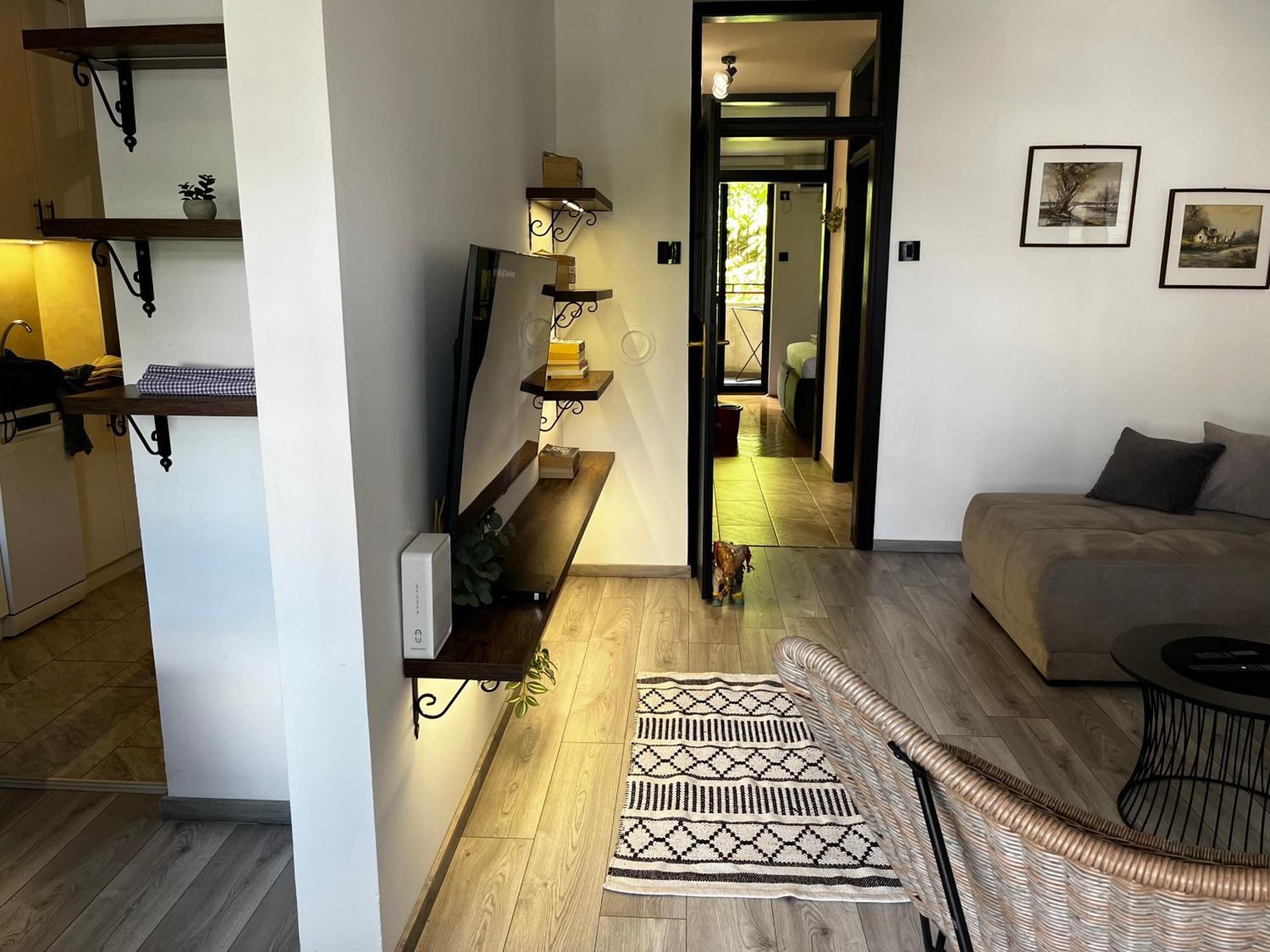 Apartman Darvin / Lux Beograd Eksteriør billede